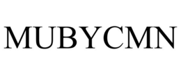 MUBYCMN trademark