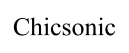 CHICSONIC trademark