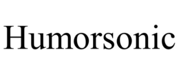 HUMORSONIC trademark
