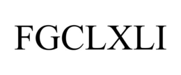 FGCLXLI trademark