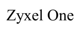 ZYXEL ONE trademark
