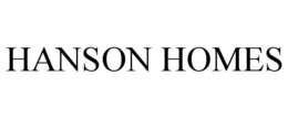 HANSON HOMES trademark