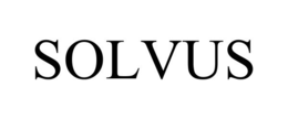 SOLVUS trademark