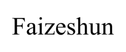 FAIZESHUN trademark