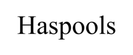 HASPOOLS trademark