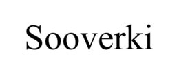 SOOVERKI trademark
