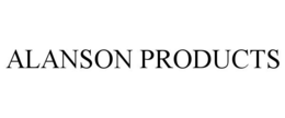ALANSON PRODUCTS trademark