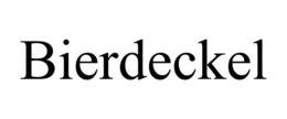 BIERDECKEL trademark