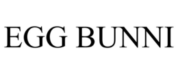 EGG BUNNI trademark