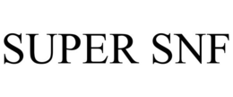 SUPER SNF trademark