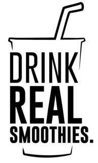 DRINK REAL SMOOTHIES. trademark