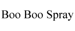 BOO BOO SPRAY trademark