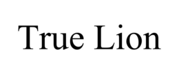 TRUE LION trademark
