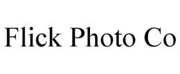 FLICK PHOTO CO trademark
