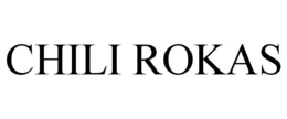 CHILI ROKAS trademark