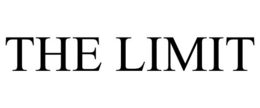 THE LIMIT trademark