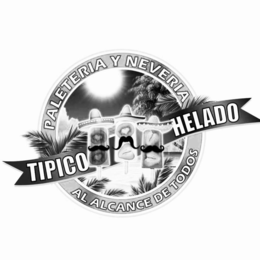 PALETERIA Y NEVERIA TIPICO HELADO AL ALCANCE DE TODOS trademark
