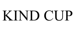 KIND CUP trademark