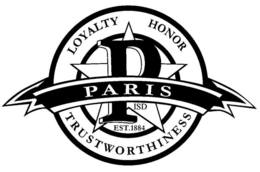 LOYALTY HONOR P PARIS ISD EST. 1884 TRUSTWORTHINESS trademark