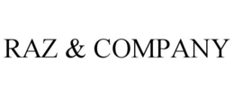 RAZ & COMPANY trademark