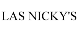 LAS NICKY'S trademark