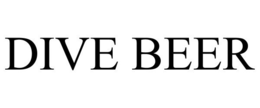 DIVE BEER trademark