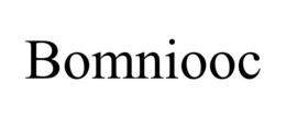 BOMNIOOC trademark