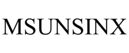 MSUNSINX trademark