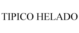TIPICO HELADO trademark