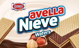 DONDE DESDE 1905 AVELLA NIEVE WAFERS trademark