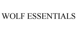WOLF ESSENTIALS trademark