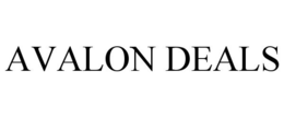AVALON DEALS trademark