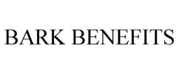 BARK BENEFITS trademark