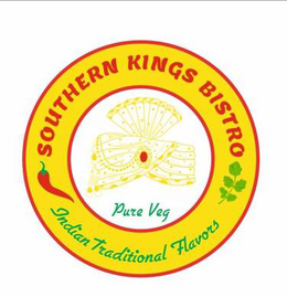 SOUTHERN KINGS BISTRO INDIAN TRADITIONAL FLAVORS PURE VEG trademark