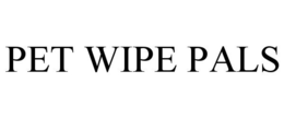 PET WIPE PALS trademark