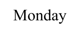 MONDAY trademark