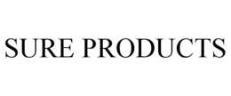 SURE PRODUCTS trademark