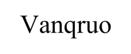 VANQRUO trademark