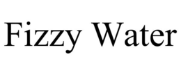 FIZZY WATER trademark