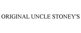 ORIGINAL UNCLE STONEY'S trademark