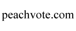PEACHVOTE.COM trademark