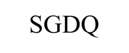 SGDQ trademark
