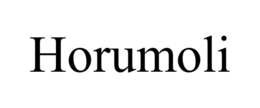 HORUMOLI trademark