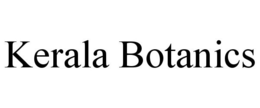 KERALA BOTANICS trademark