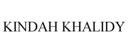 KINDAH KHALIDY trademark