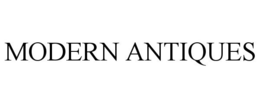 MODERN ANTIQUES trademark
