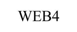 WEB4 trademark