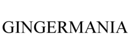 GINGERMANIA trademark