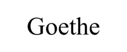 GOETHE trademark