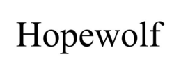 HOPEWOLF trademark